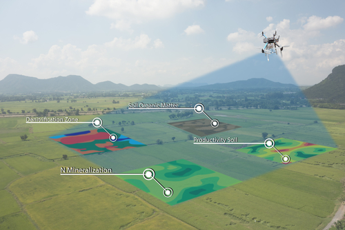 Soil Conductivity Map - Custom Agronomics