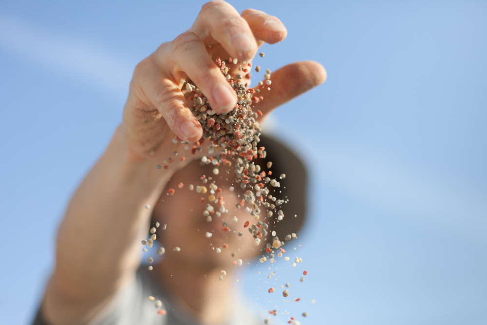 fertilizer for corn and soybeans
